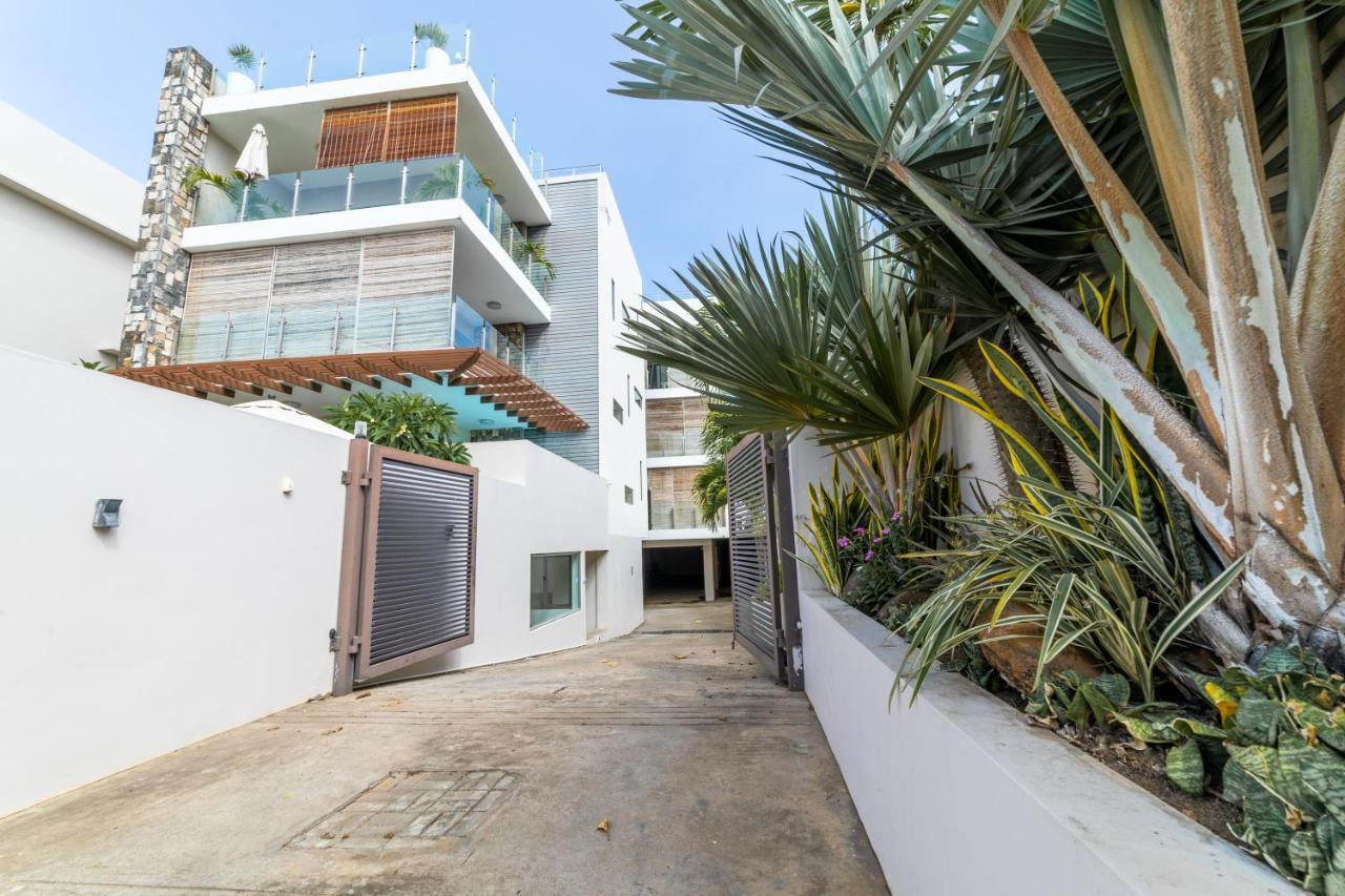 Beachcove Apt No 1 Pereybere Beach ภายนอก รูปภาพ