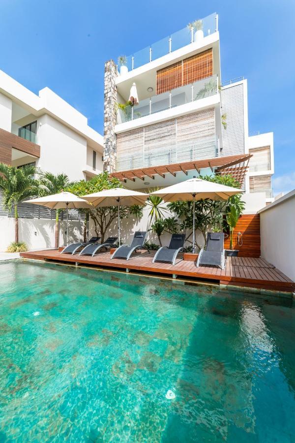Beachcove Apt No 1 Pereybere Beach ภายนอก รูปภาพ