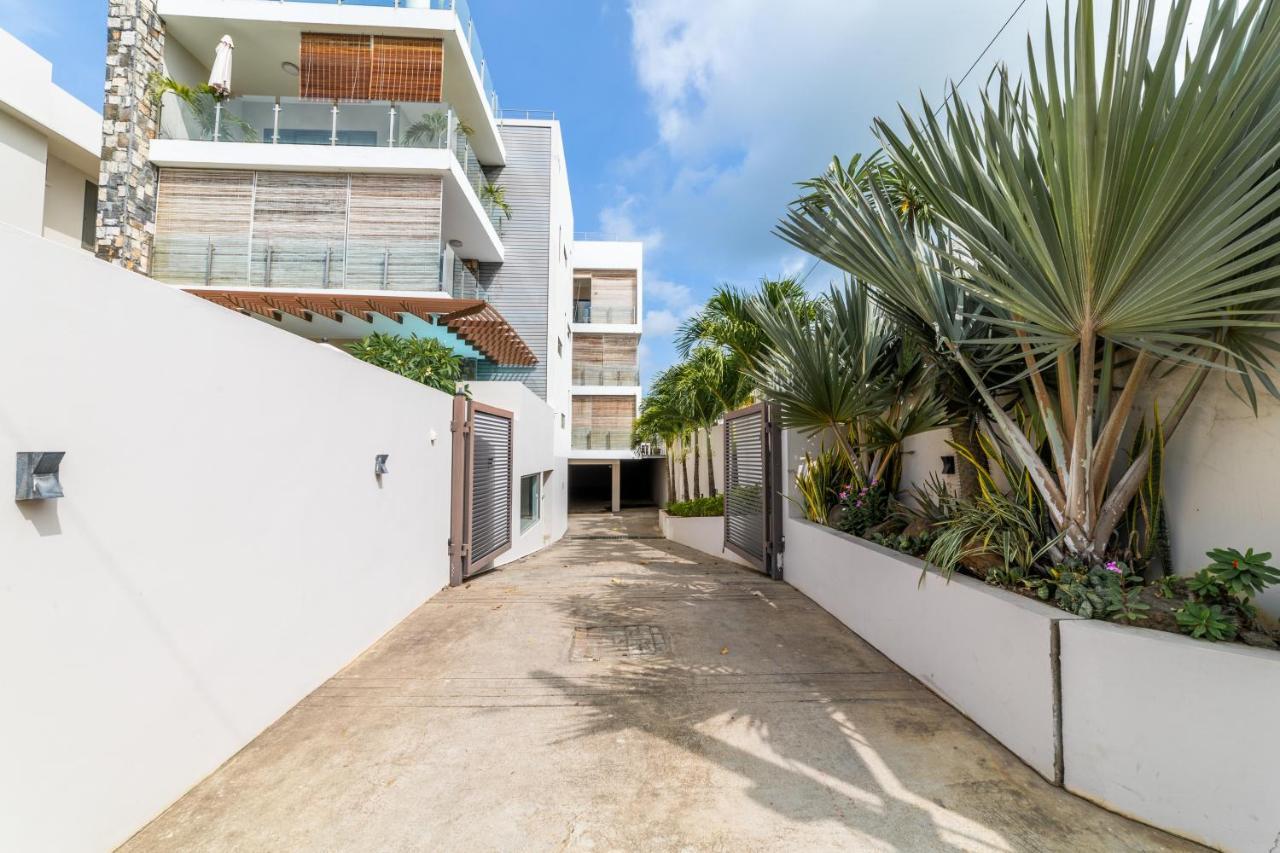 Beachcove Apt No 1 Pereybere Beach ภายนอก รูปภาพ