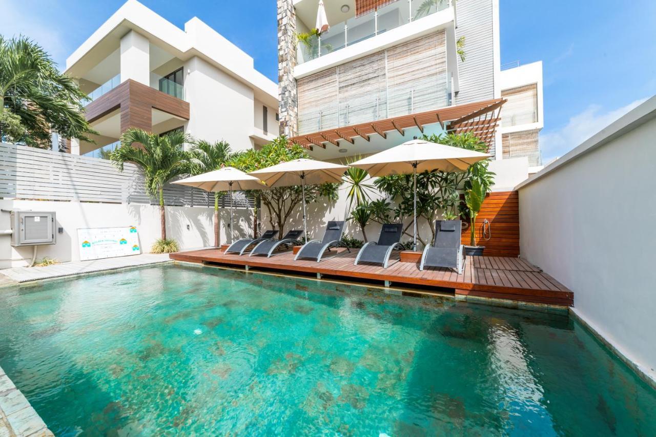 Beachcove Apt No 1 Pereybere Beach ภายนอก รูปภาพ