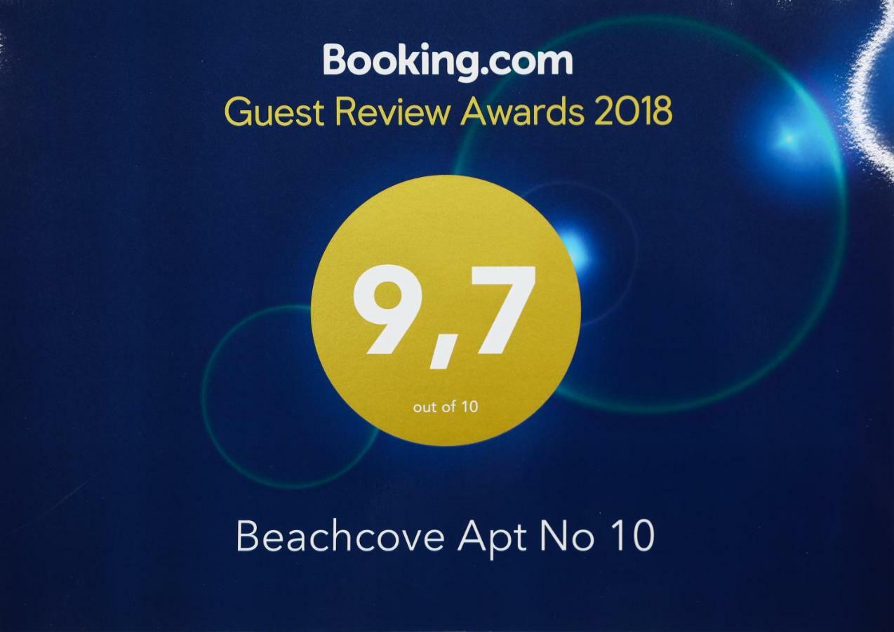 Beachcove Apt No 1 Pereybere Beach ภายนอก รูปภาพ